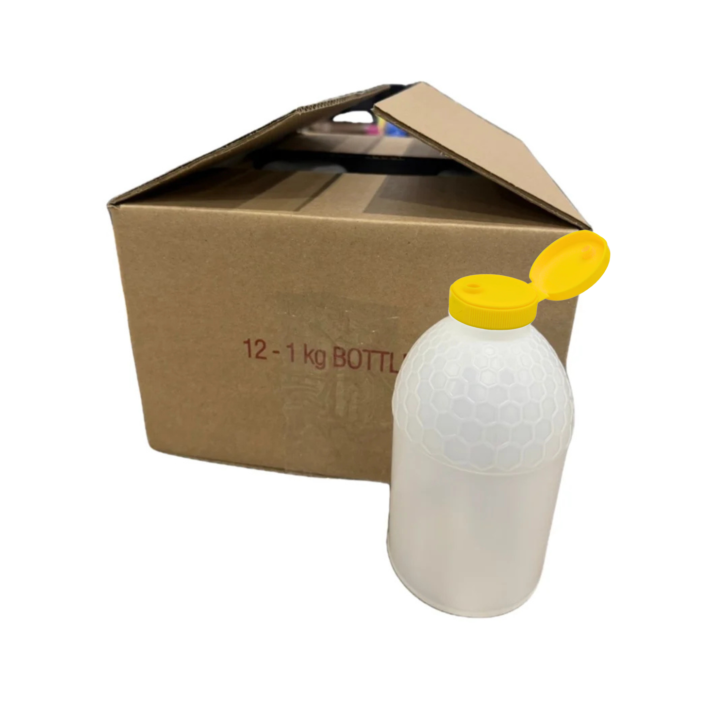 1KG OBA Plastic Bottles & Lids Bundle