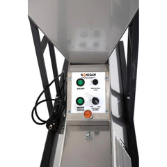 A metal pollen cleaner with KONIGIN branding on a white background