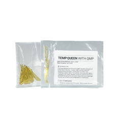 Two packages of 'Temp Queen with QMP' on a white background