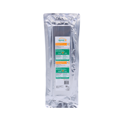 A package of Apivar 2.0 with 12 strips on a white background