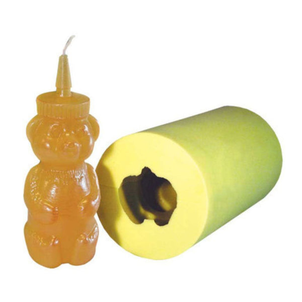 Honey Bear Candle Mold