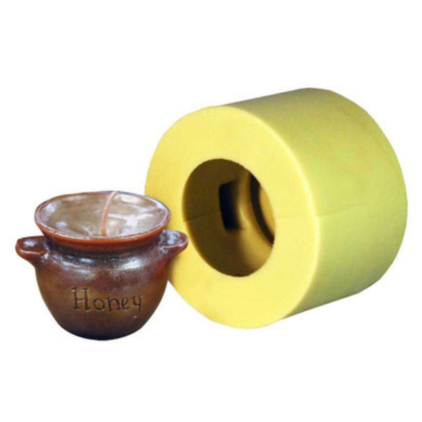 Honey Pot Candle Mold (PM-845)