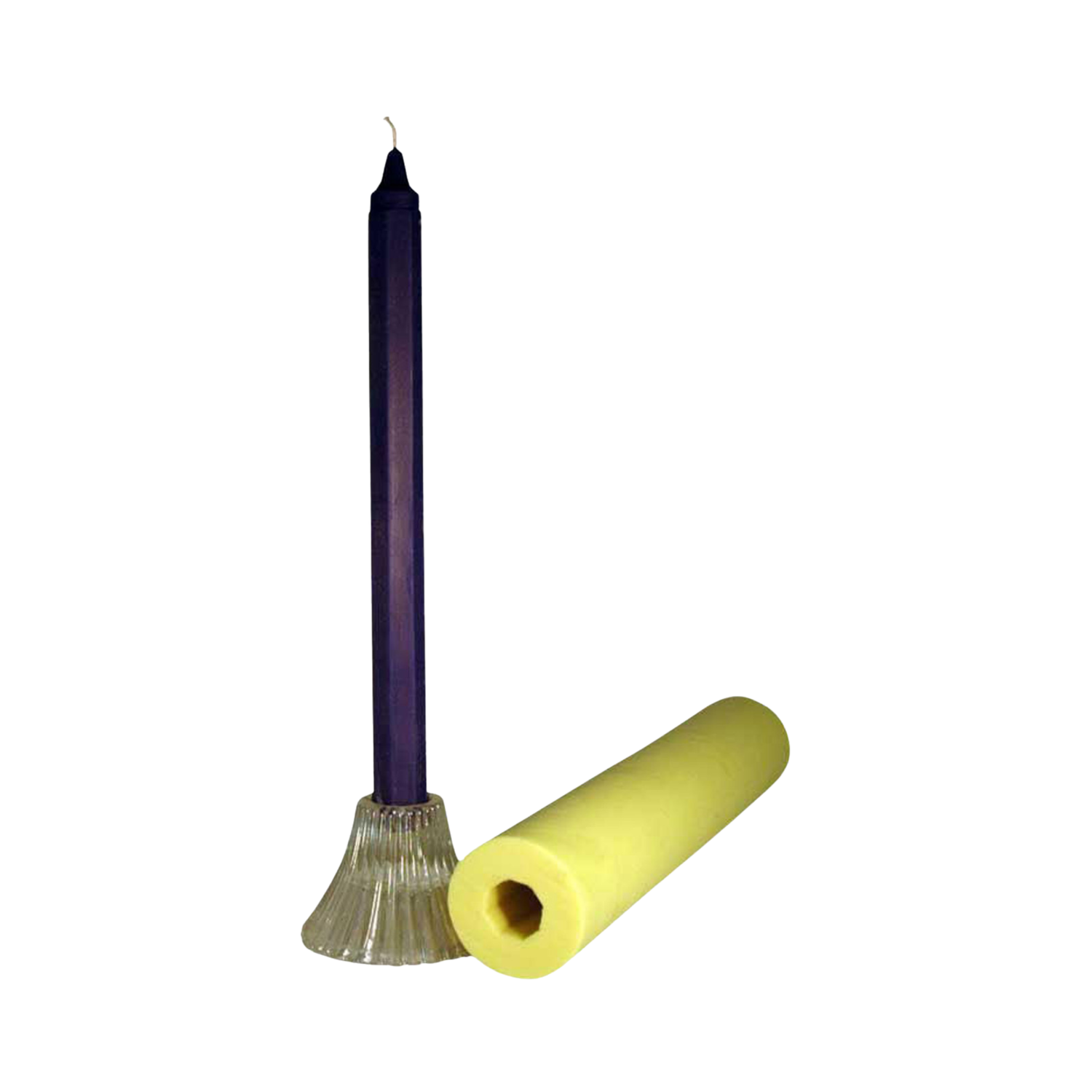 10 Inch Octagon Taper Candle Mold