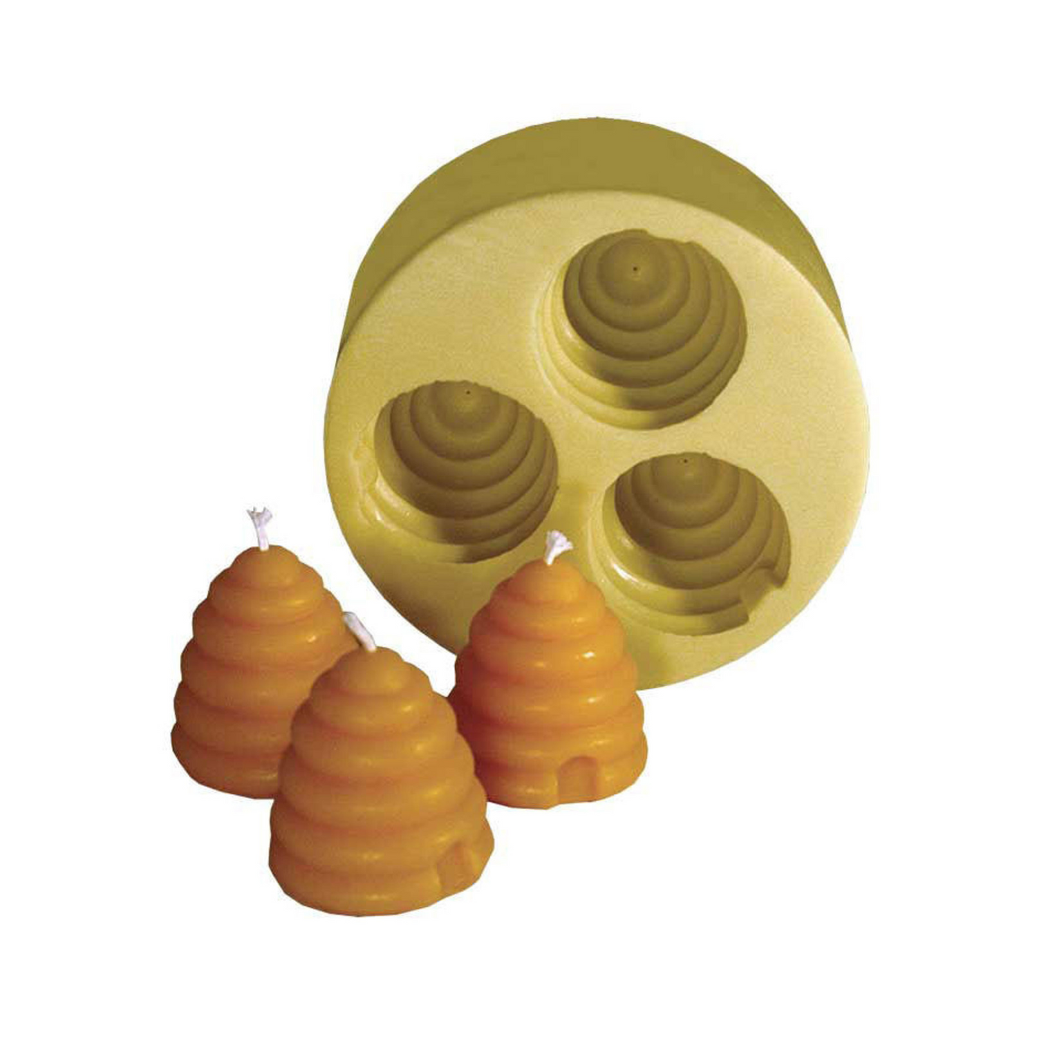 Beehive Votives Candle Mold (Set of 3) PM-803