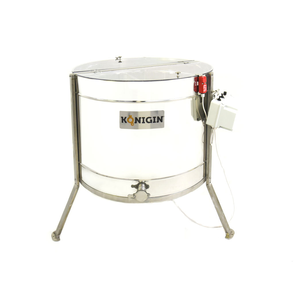 KONIGIN Radial Motorized 28 Frame Honey Extractor - 89-28-RG