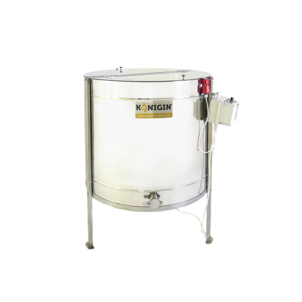 KONIGIN Auto-rotate Tangential Motorized 8 Frame Honey Extractor - 89-8-AG