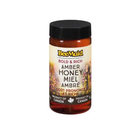 Bumble Bee Honey Jar - Amber main image 1