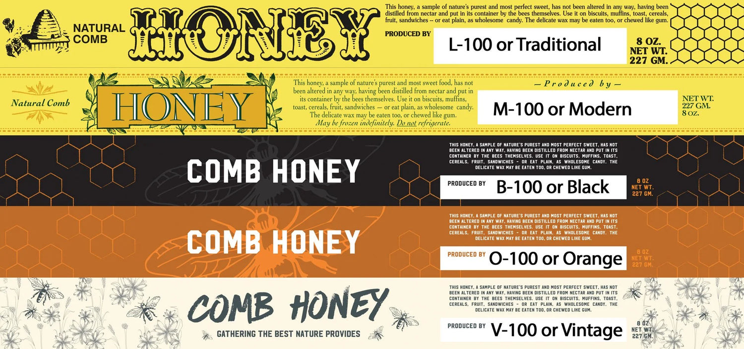 Ross Round Labels