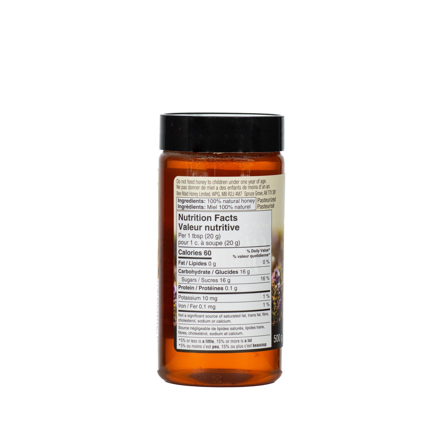 500 Gram Bold & Rich Amber Honey