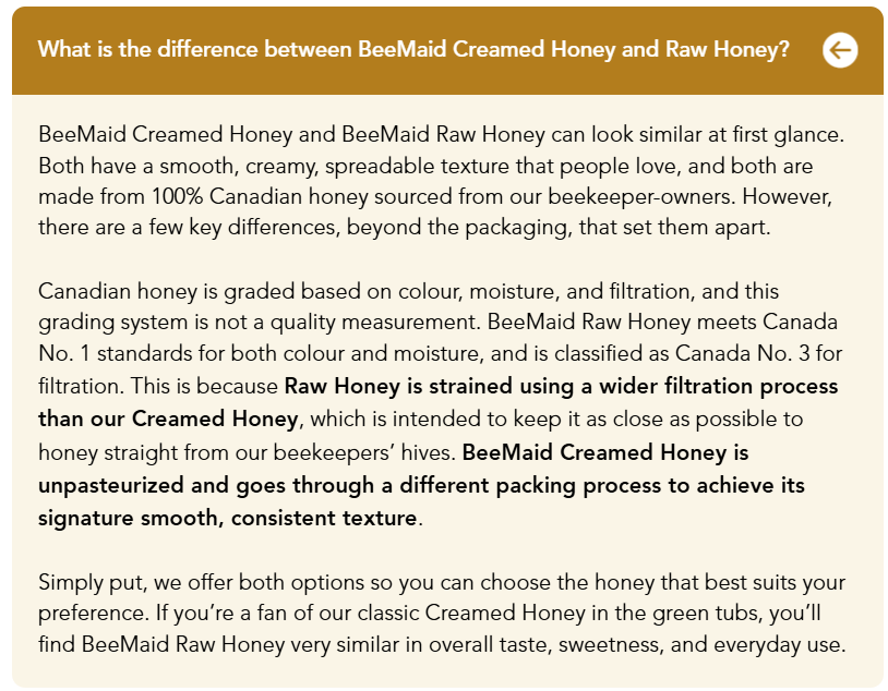 2 Kilogram BeeMaid Raw Honey