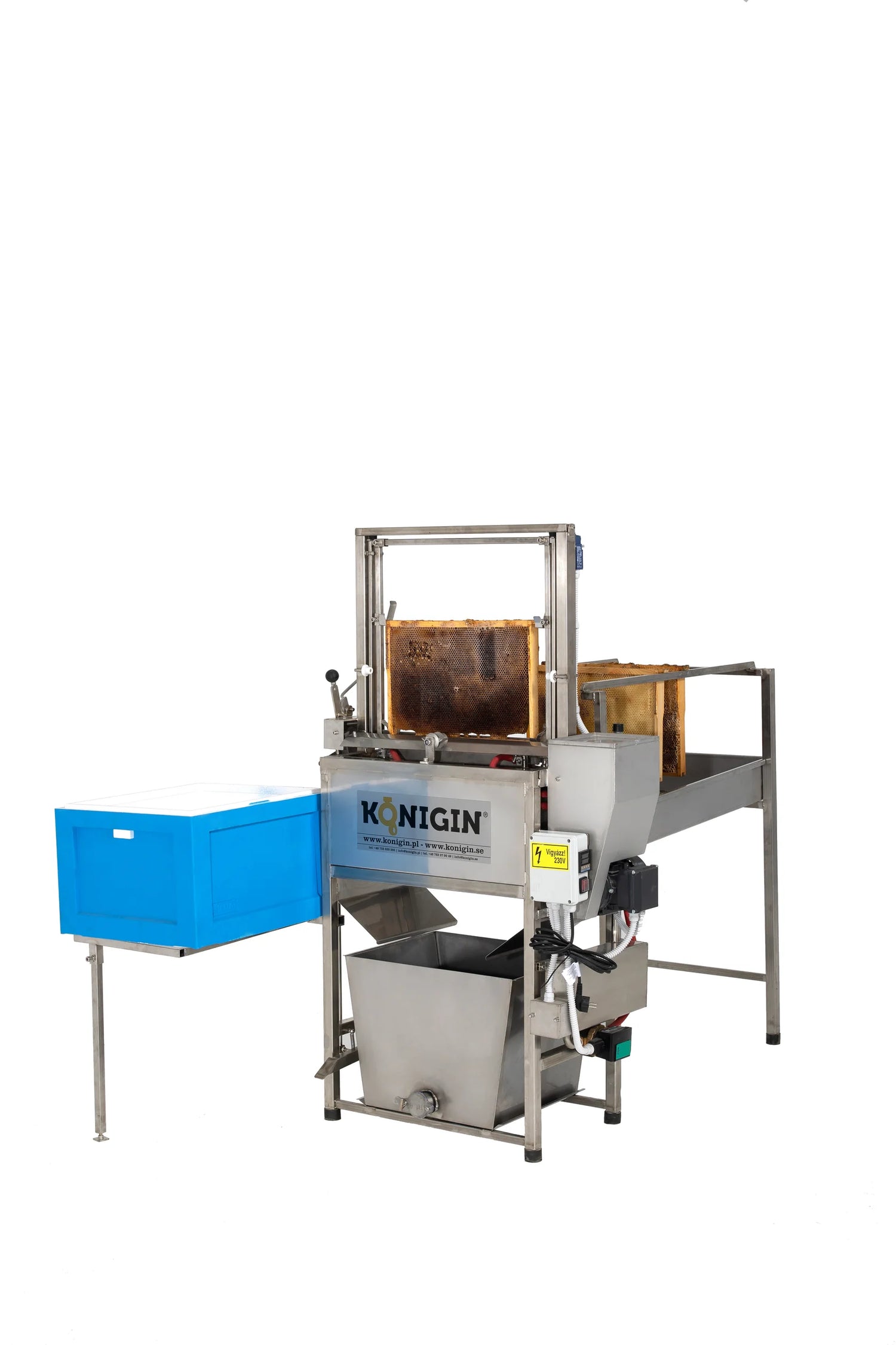 Konigin Semi Auto Uncapper