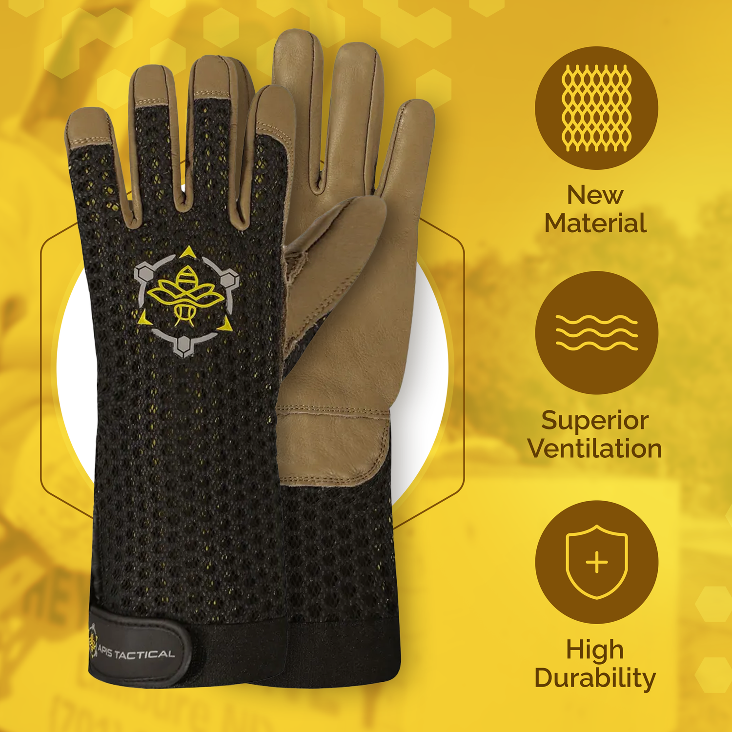 Apis Tactical Heavy Duty Gloves