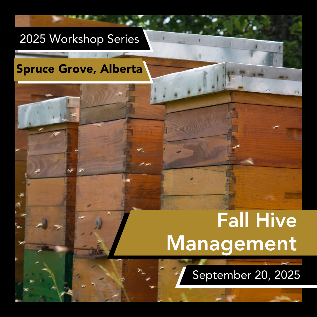 September Fall Hive Management Workshop