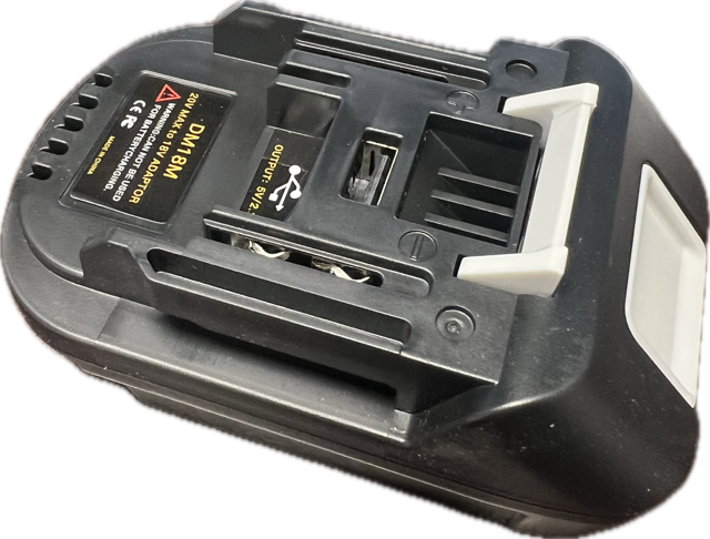 Swienty Battery Mitewasher Dewalt/ Milwaukee Adapter