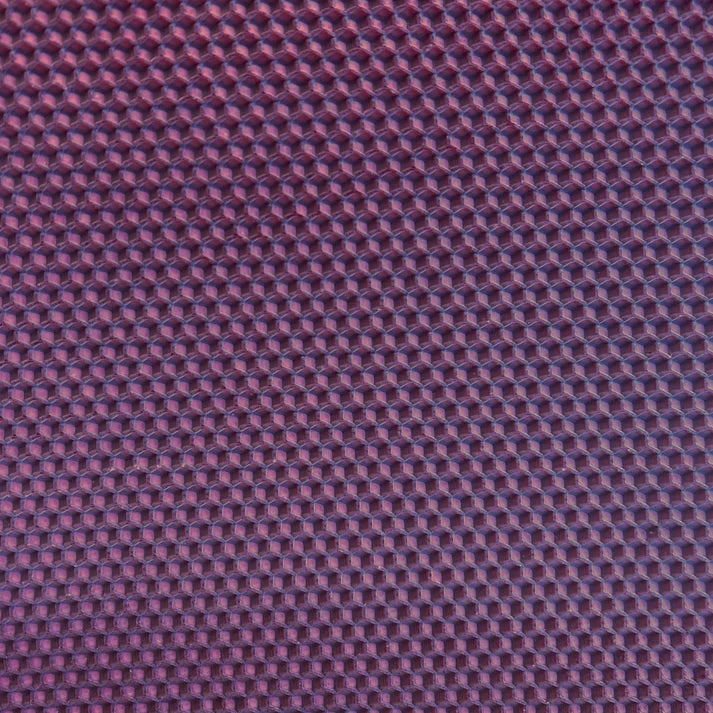 A close up of a purple beeswax craft sheet 