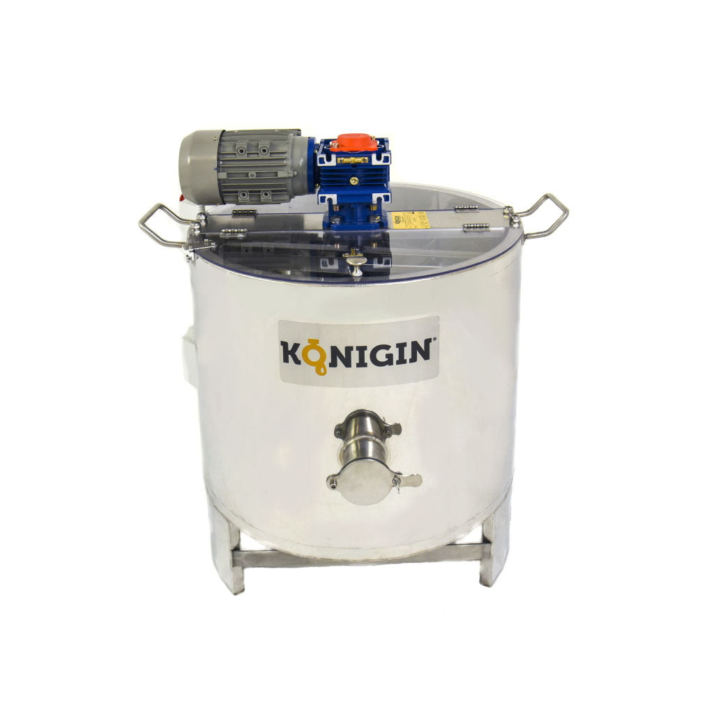 KONIGIN Honey Creamer and Homogenizer, Heated, 13 gallon/50 Liter - KREM-50-F