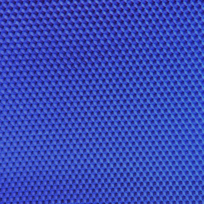A close up of a Mexican blue beeswax craft sheet 