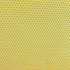 A close up of a natural coloured beeswax craft sheet 