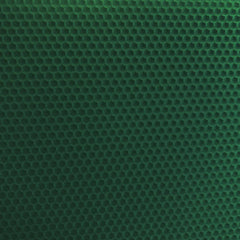 A close up of a north sea green beeswax craft sheet 