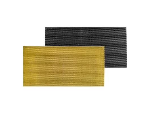 Ritecell 8 1/2 Plastic Foundation Waxed  (Mann Lake)