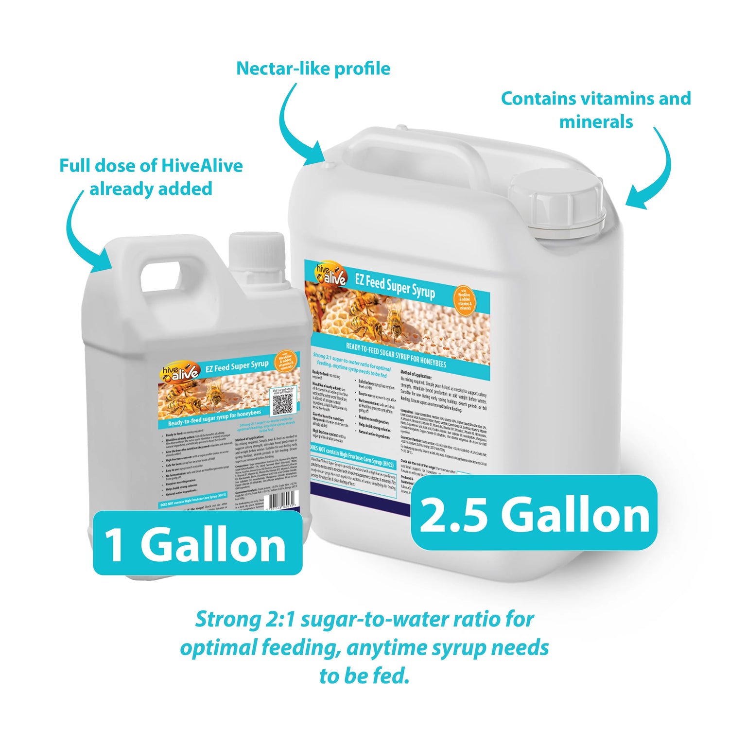 Hive Alive EZ Feed Super Syrup