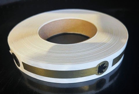 Tamper Evident Label Maple Leaf
