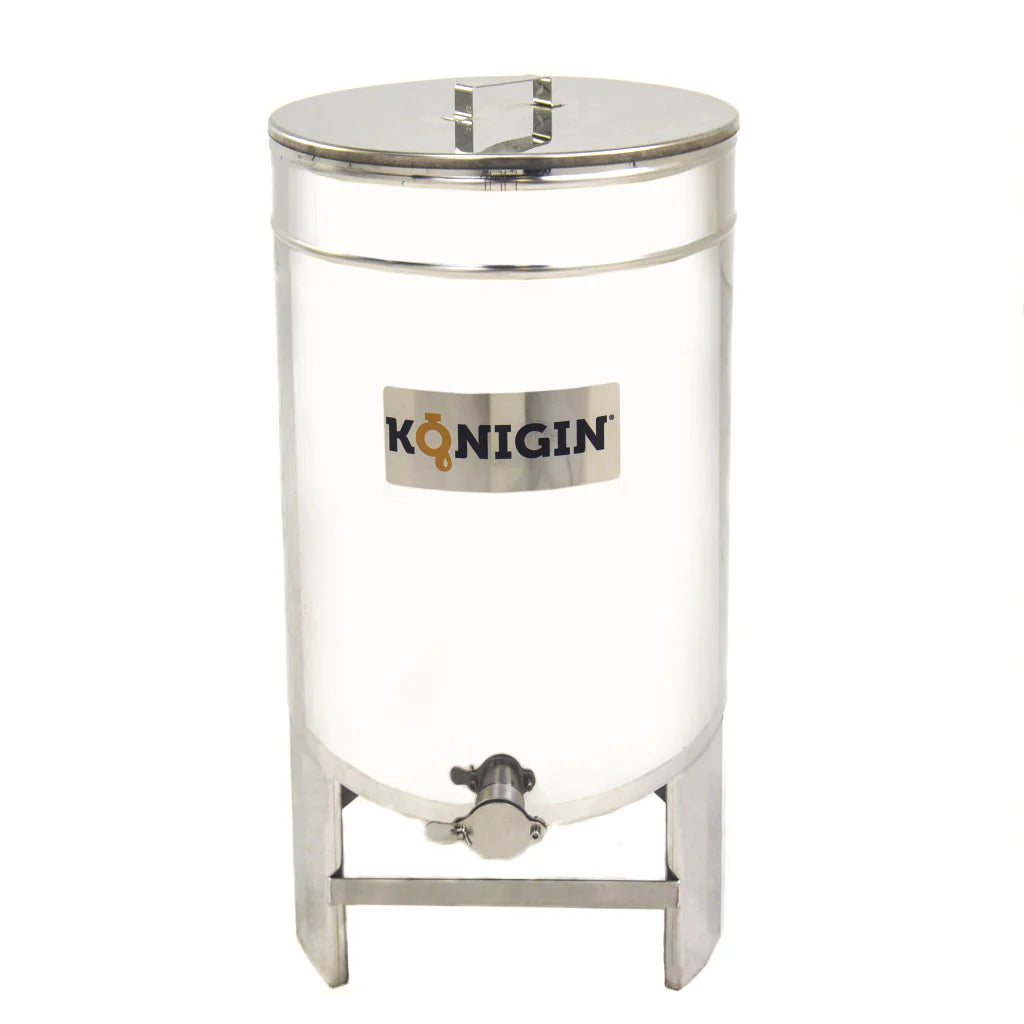 KONIGIN Honey Container with legs, Standard, 26 gallon / 100 L - TT-S-100