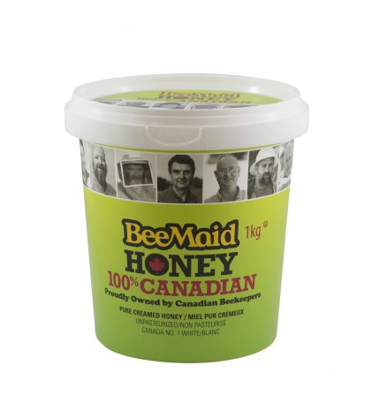 1 Kilogram Creamed Honey (Case of 12)