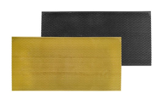 Ritecell 8 3/8 Plastic Foundation Waxed  (Mann Lake)
