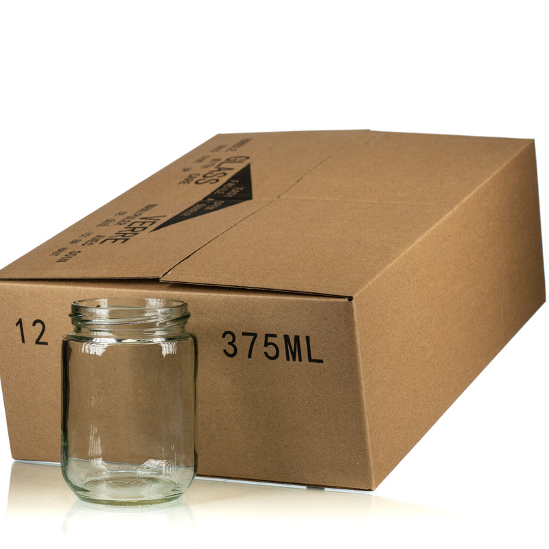 500 Gram Glass Jars (Case of 12)