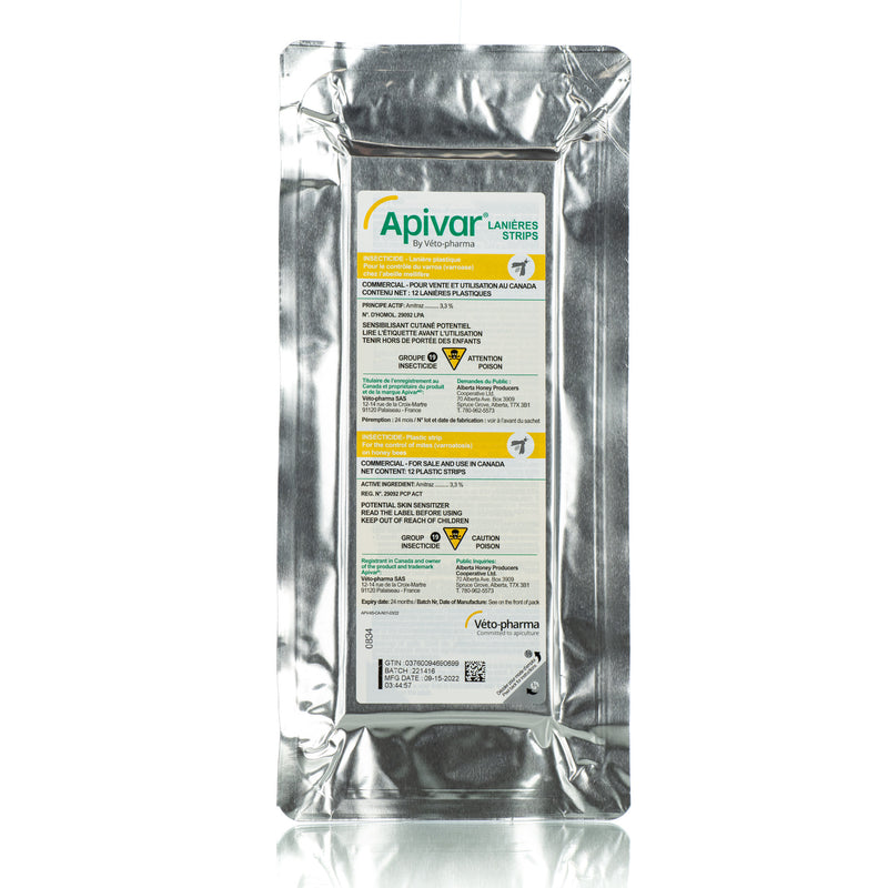 Apivar 12-Pack