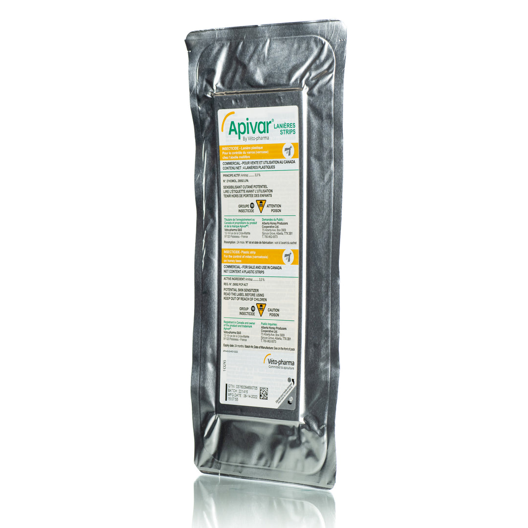 Apivar 4-Pack – Bee Maid Bee Supplies
