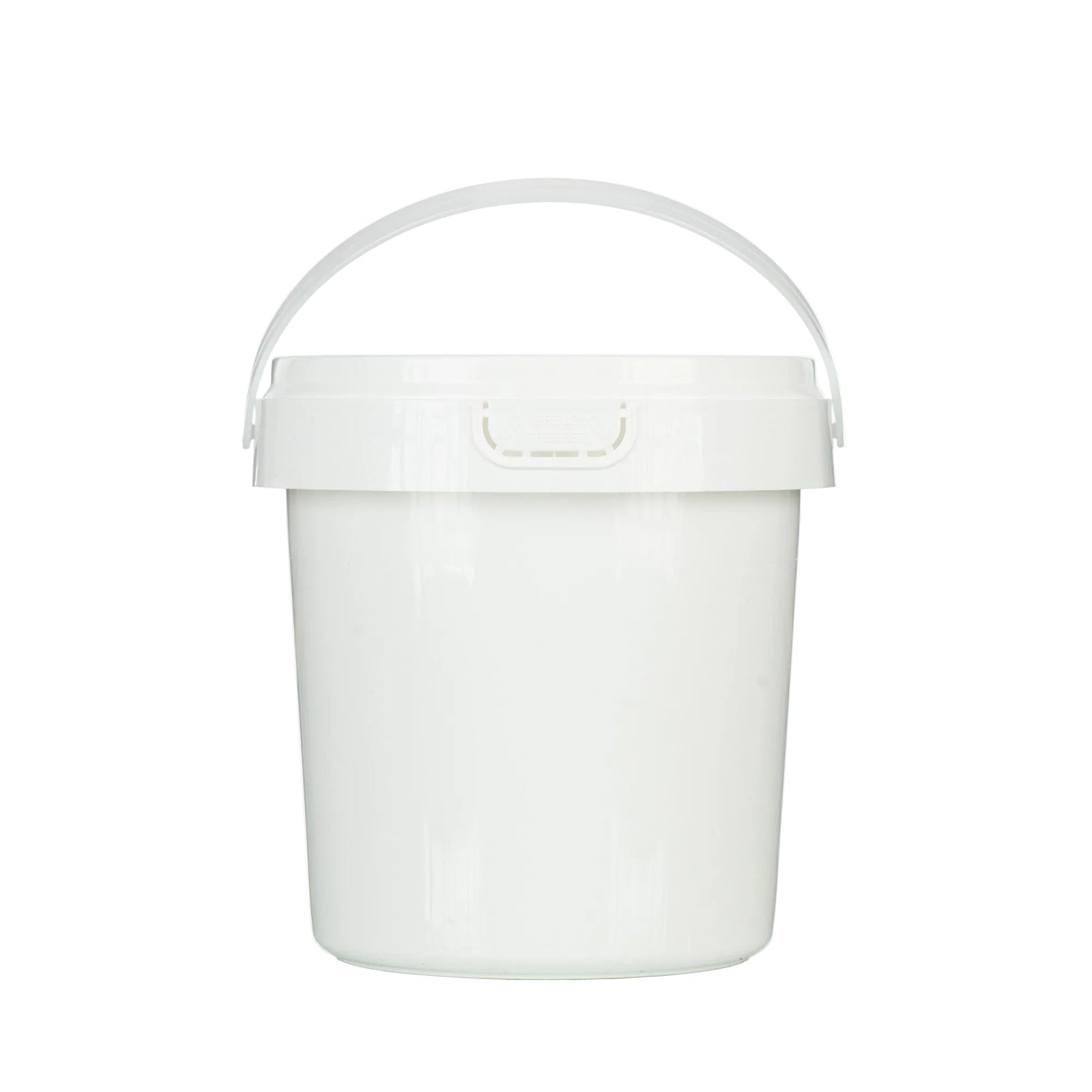 3 Kilogram Plastic Pails w/Lids