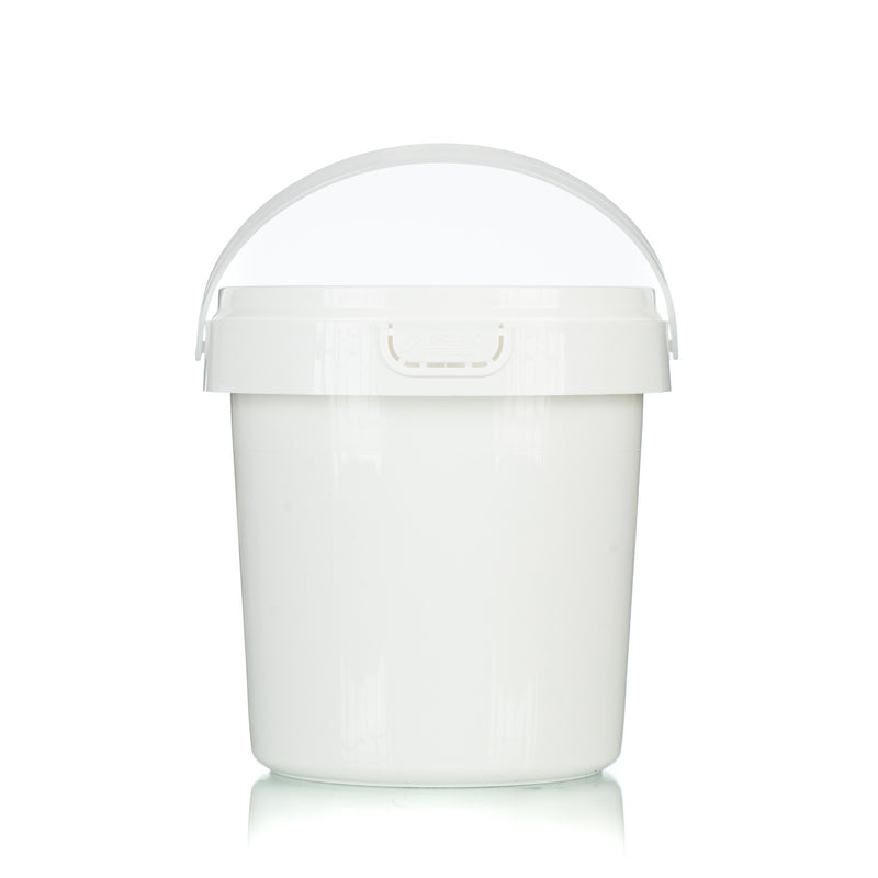 3 Kilogram Plastic Pails w/Lids