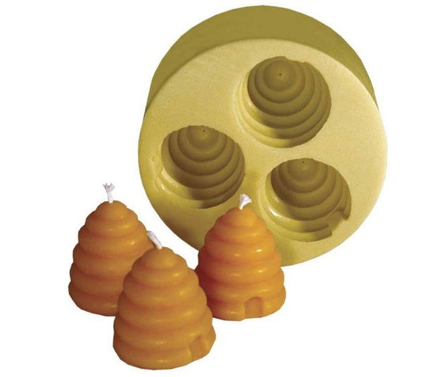 Beehive Votives Candle Mold (Set of 3) PM-803