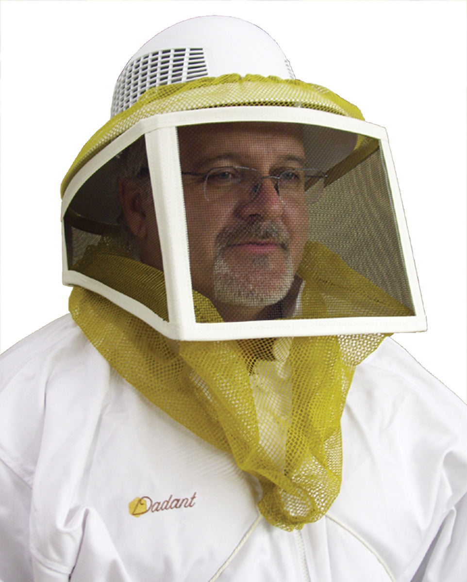 Dadant Folding Wire Veil- Drawstring